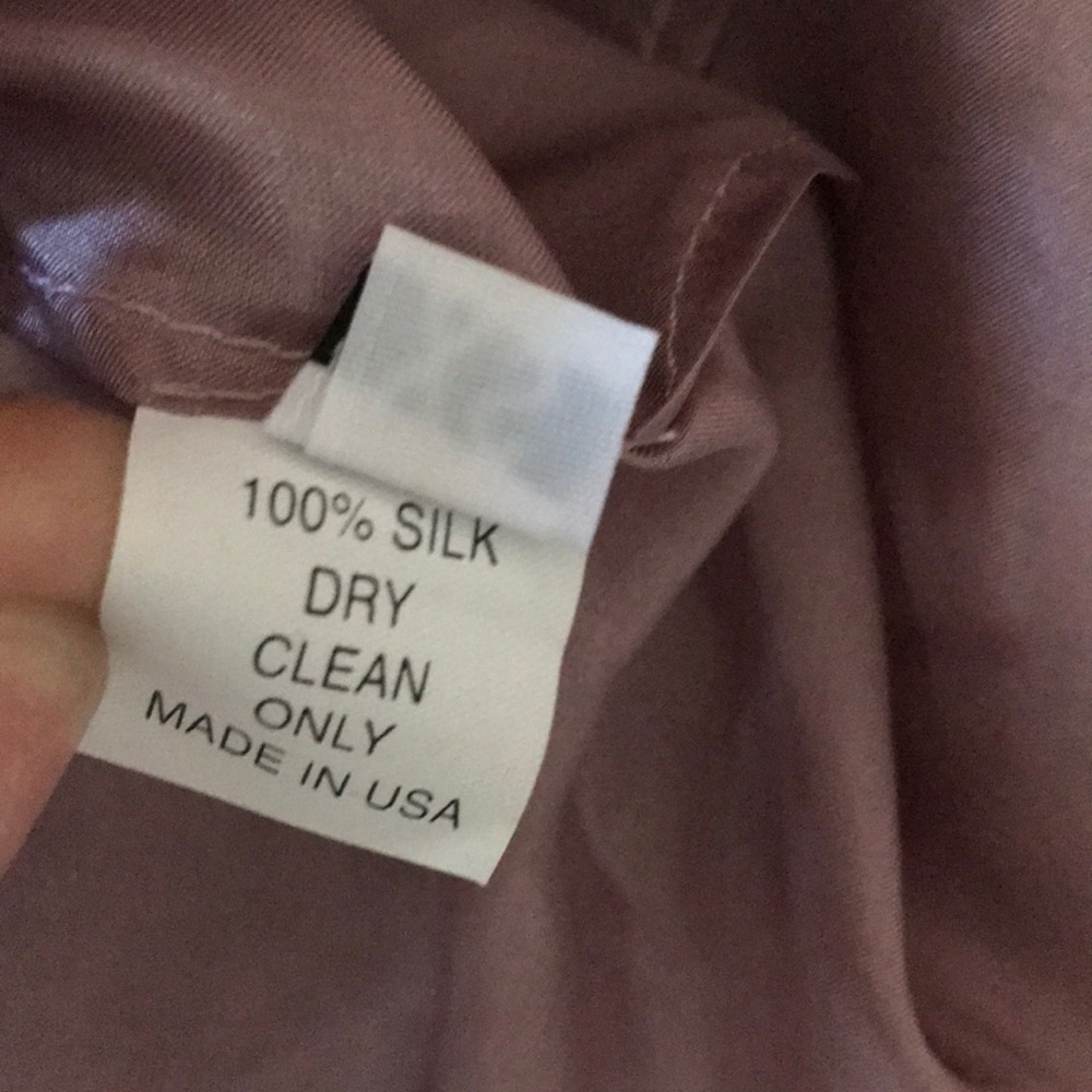 KITE AND BUTTERFLY NWT 100% Silk Dress - Picture 9 of 11